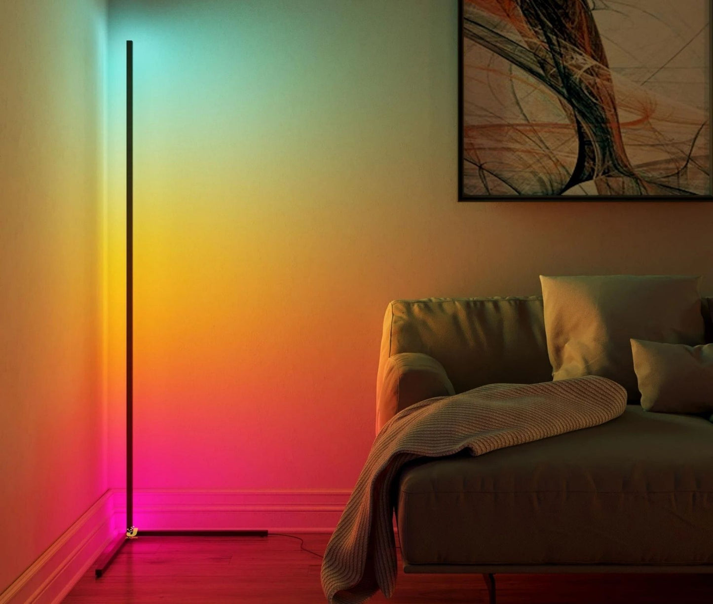 Spice Up LED Floor Lamp