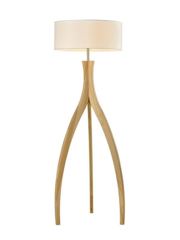 Wooden Floor Lamp | Zen Design