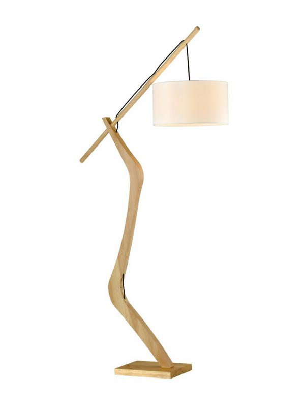 Wooden Floor Lamp | Urban Design