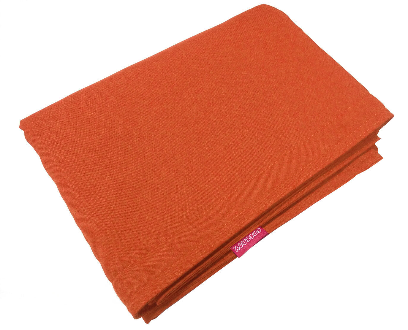 orange bean bag cover