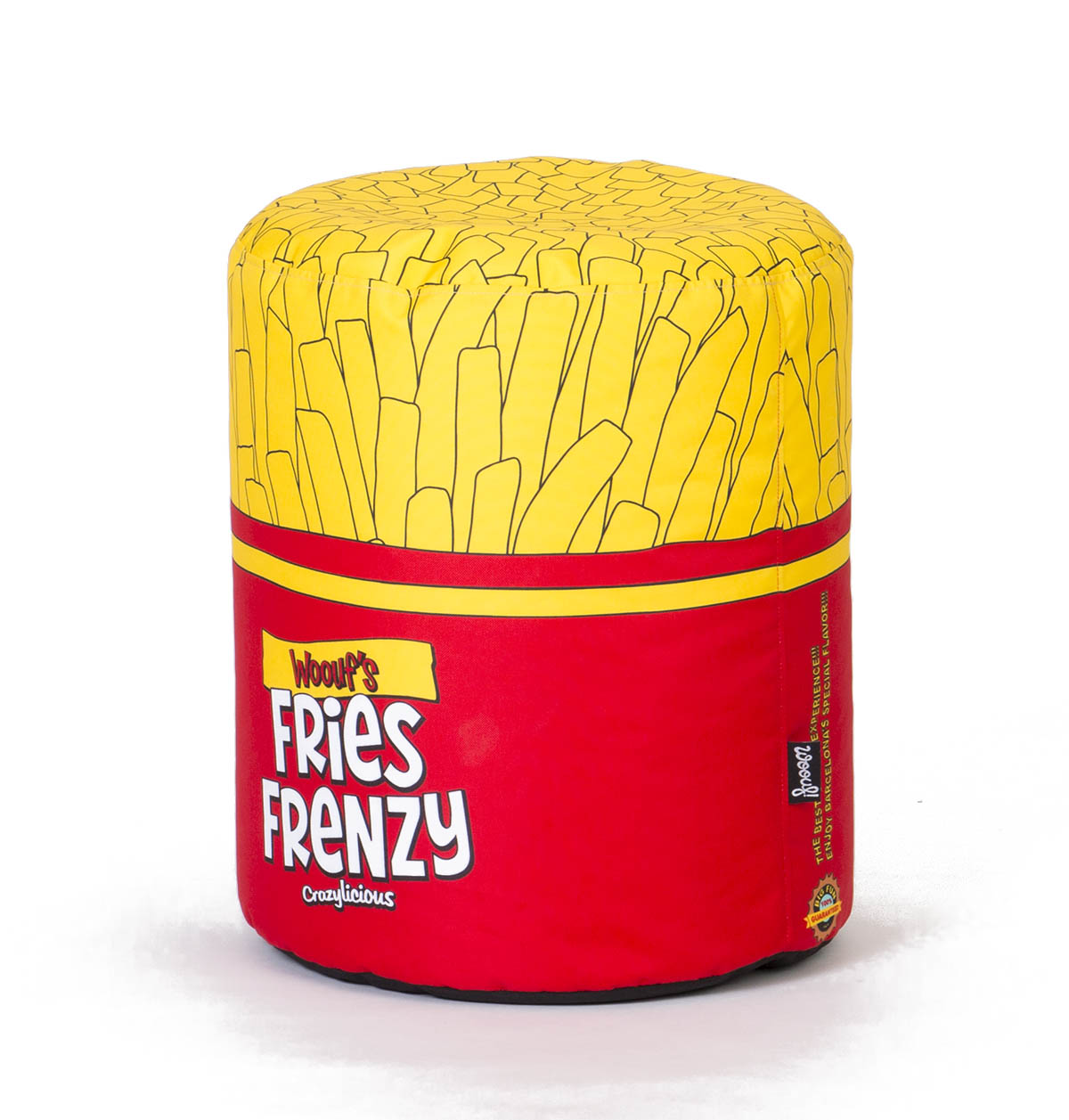 Fries Bean Bag Stool