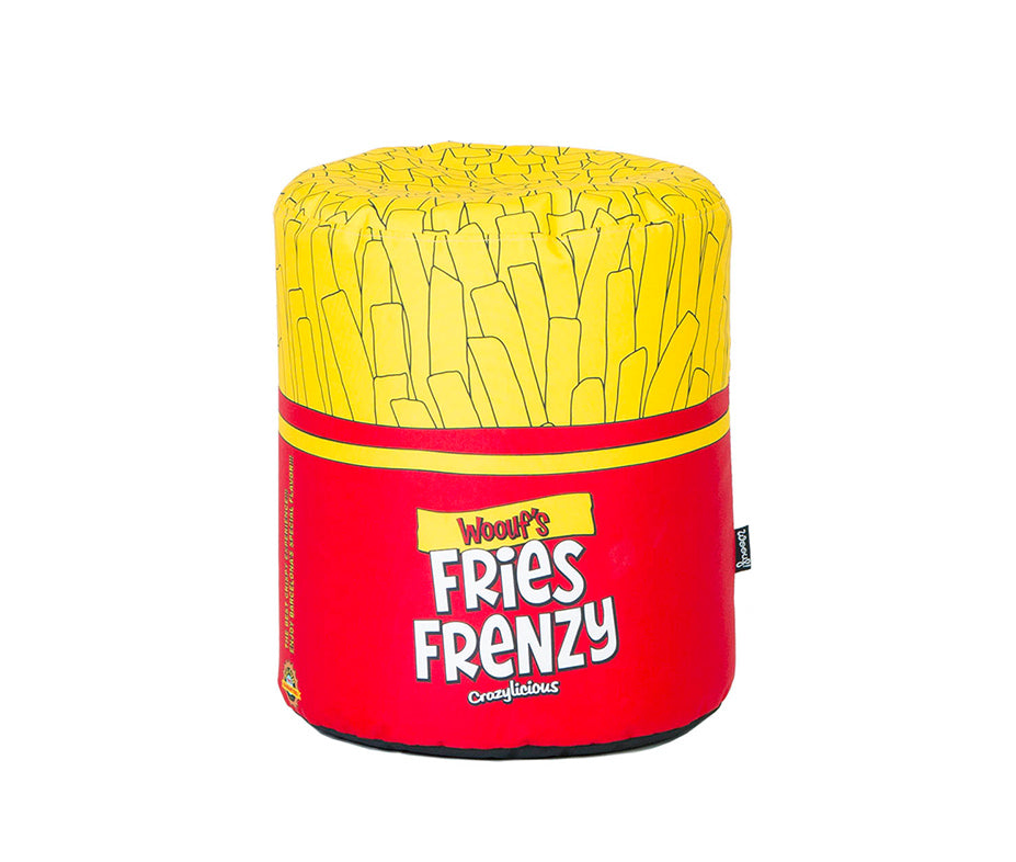 Fries Bean Bag Stool